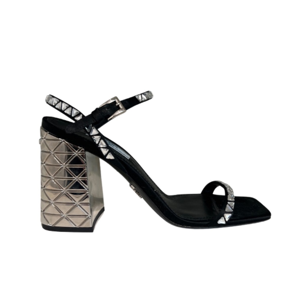 Prada embellished sandals